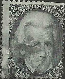 # 73 Black Used Minor Fault Andrew Jackson