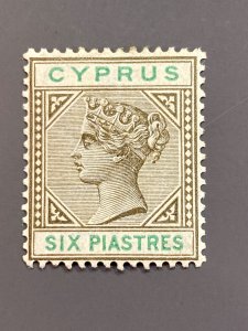 Cyprus 33 F-VF MH. Scott $22.50