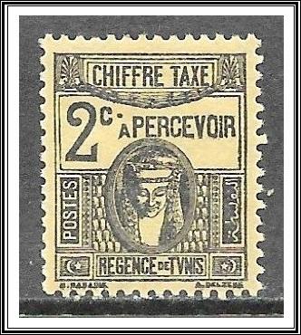 Tunisia #J13 Postage Due NG