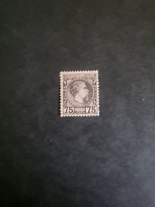 Stamps Monaco Scott #8 hinged