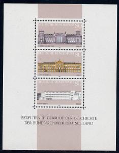 Germany Bund Scott # 1466, s/s, mint nh