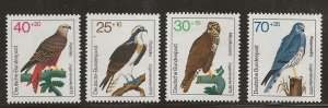 GERMANY    SC # B496 - 9  MNH