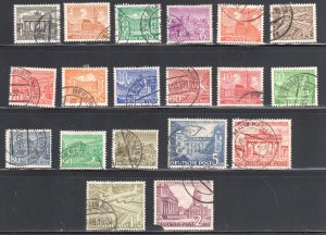 Germany Berlin #9N42 and 9N60 USED