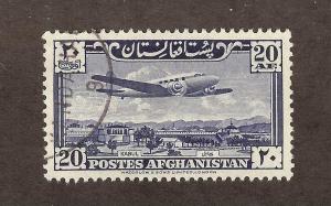 AFGHANISTAN SC# C10 VF U 1951 20 Af