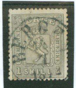 Norway #11a Used Single
