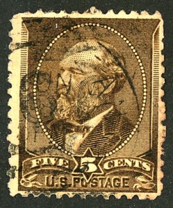 U.S. #205 USED