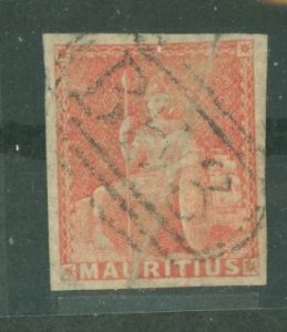 Mauritius #10 Used Single