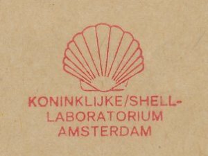 Meter cut Netherlands 1977 Shell - Oil