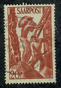 Saar #199 used single