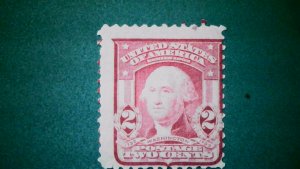 1903 Washington Scott# 319 Carmine 2 C