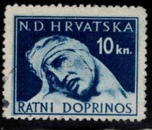 Croatia Scott RA6 Used Postal Tax stamp