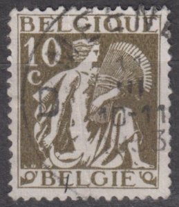 Belgium Scott #247 1932 Used
