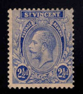 St Vincent Scott 122 MH* wmk4