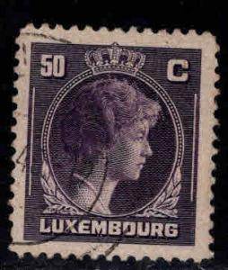 Luxembourg Scott 222 Used stamp