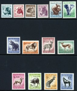 SOUTH AFRICA Scott # 200-13Mint OG SCV $38.50 (421752) 
