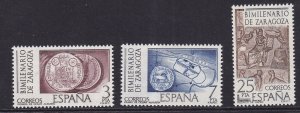 Spain   #1944-1946  MNH  1976  founding of Saragossa