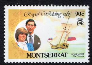 Montserrat 465 MNH VF