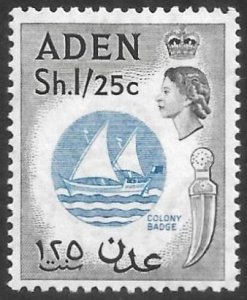 Aden Scott # 56 Mint Hinged MH/HR. All Additional Items Ship Free.