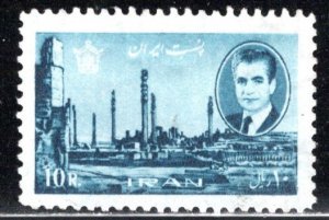 Iran/Persia Scott # 1381, used