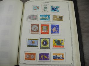 PERSIA, Fantastic Stamp Collection mounted/partially glued in a Minkus