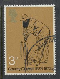 Great Britain SG 928  -  Used -  Cricket