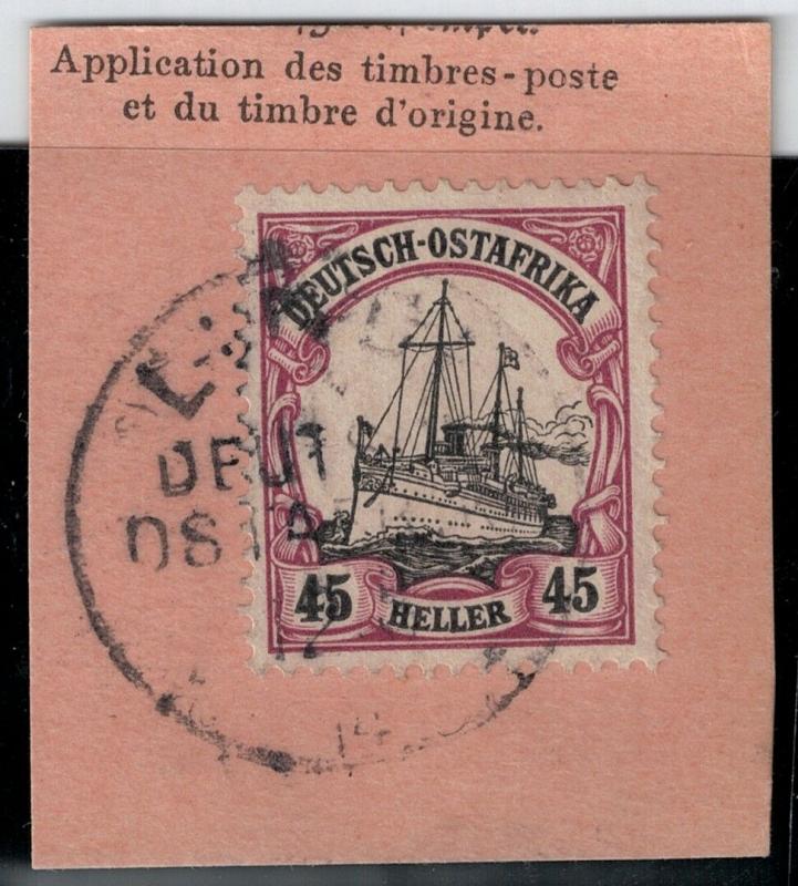 German East Africa 1906 SC 37 Used SCV$ 55.00