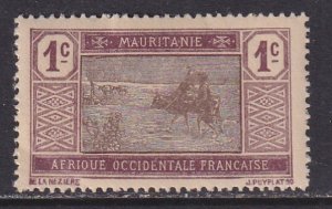 Mauritania (1913-38) #18 MH