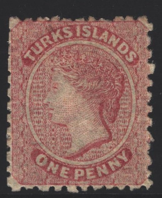 Turks Islands Sc#1 Unused No Gum