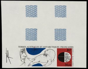 French Colonies, French Southern and Antarctic Territories #C88 (Maury PA89) ...