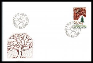 Liechtenstein 858-860 Set of Three U/A  FDCs VF