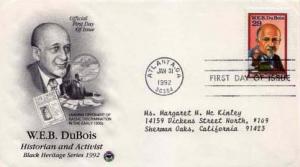 United States, First Day Cover, Georgia