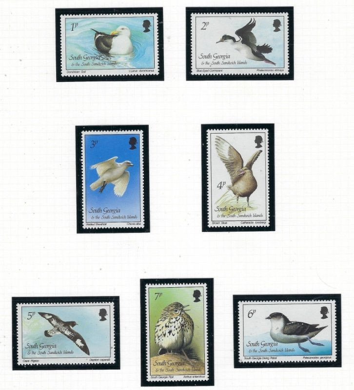 South Georgia 109-23 MNH Marine Life