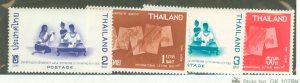 Thailand #452-455 Mint (NH) Single (Complete Set)
