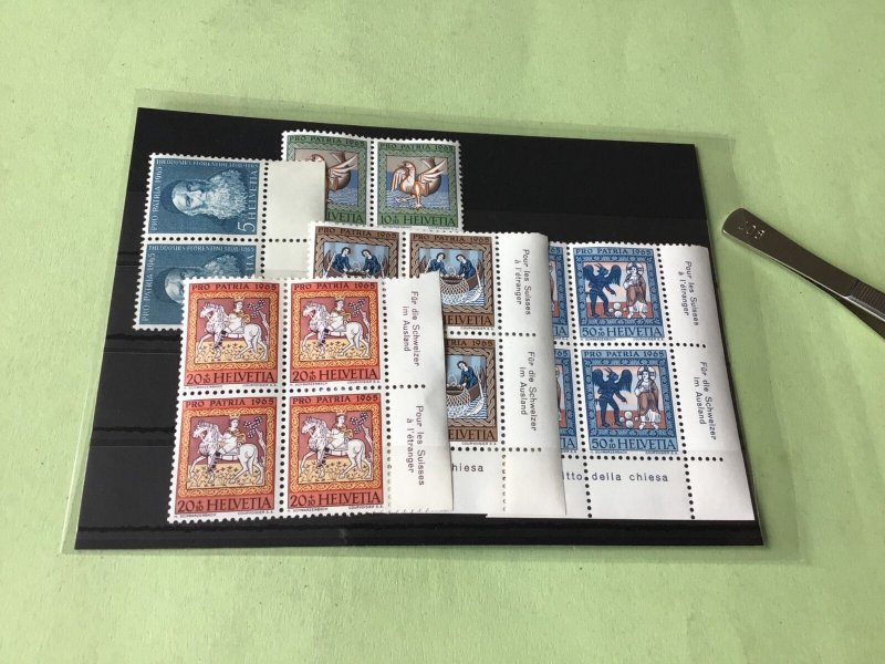 Switzerland mint never hinged  stamps  Ref 53259 