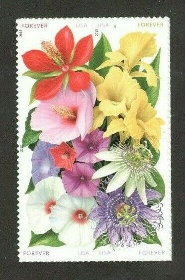 4750-53 La Florida Forever Block Of 4 Mint/nh FREE SHIPPING