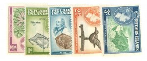 Pitcairn Islands #20-24 Mint (NH) Single