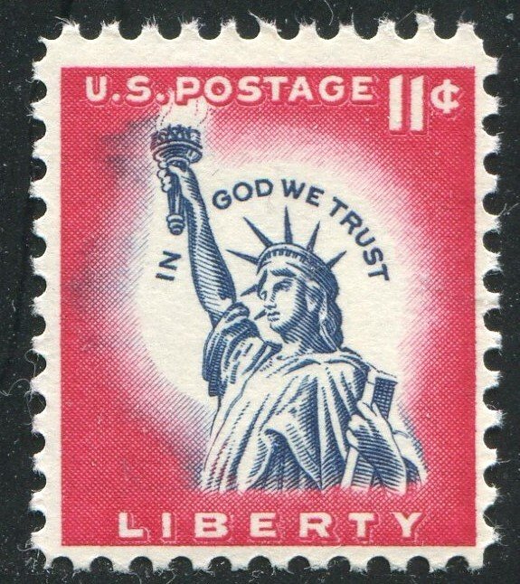 1044A 11c Liberty, Mint Never Hinged