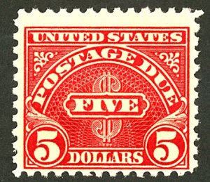 U.S. #J78 MINT OG NH