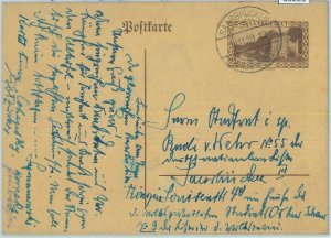 85223 - GERMANY  SAAR  - Postal History - Postal Stationery Card 1929