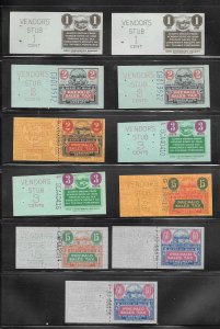 Page #767 of State of Ohio Sales Tax Revenue Stamps Mixture Collection / Lot