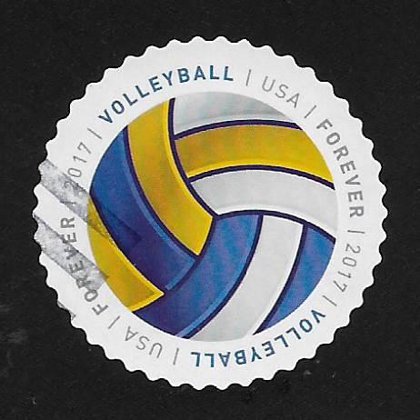 SC# 5204 - (49c) - Have a Ball - Volleyball - Used Off Paper