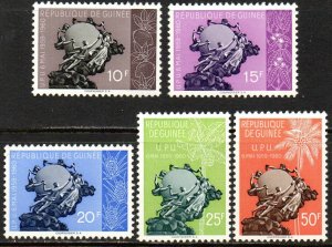 Guinea Sc #196-200 Mint Hinged