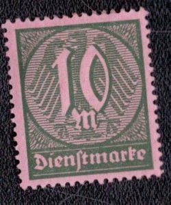 Germany 1922 - O17 MH