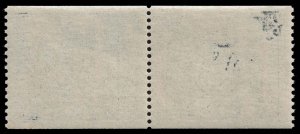 Sweden - Scott 742a - Mint-Never-Hinged - Attached Pair - Toning