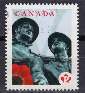 #2342 Canada Used - Lest We Forget - War Memorial