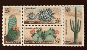 U.S. 1981 #1945a, Block, MNH, @Face=$.80