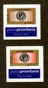 Italy # 2582-2583 Mint NH!