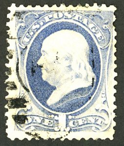 U.S. #206 USED