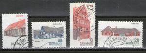 Denmark 513-516 used