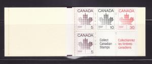 Canada 945a Complete Booklet MNH Maple Leafs